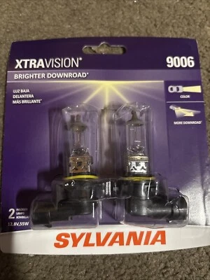 Bombillas de descarga más brillantes Sylvania Xtra Vision 9006 Foto 1 de 2