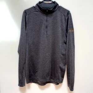 OGIO Quarter Zip Performance Shirt Jacket Gray Medium - Picture 1 of 7