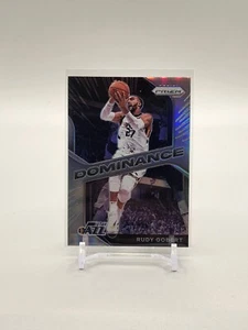 Rudy Gobert 2020-21 Prizm #22 Dominance Silver Prizm - Picture 1 of 2