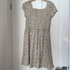 Gap Girls Summer Leopard Print Dress age 13-15 years - Picture 1 of 6