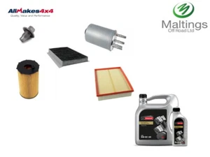 LAND ROVER DISCOVERY 3 SERVICE KIT DISCOVERY 3 FILTER KIT 2.7 TDV6 EU3 04-06 - Picture 1 of 1
