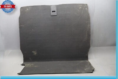 11-13 Hyundai Equus Rear Trunk Floor Cargo Spare Tire Cover Panel Black Oem - Image 1 of 4