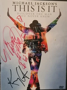 Michael Jackson - Bearden/Ortega "This is It" signed DVD +Orianthi Autogramm - Bild 1 von 4