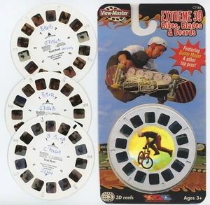 Bikes Blades Skateboards mit Danny Mayer View-Master TEST Rollen Kopierumschlag - Bild 1 von 2