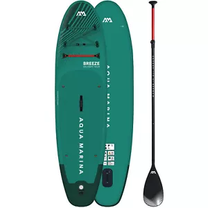 Aqua Marina Breeze 9'10'' SUP Stand Up Paddle Board aufblasbares Allround-iSUP - Bild 1 von 9