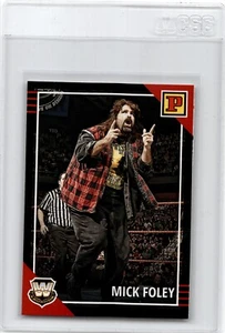 Panini 2022 WWE debut internacional exclusivo Red Mick Foley - Imagen 1 de 2