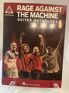 Rage Against the Machine Guitar Anthology, Guitar Recorded Version, Songbook - Picture 1 of 5