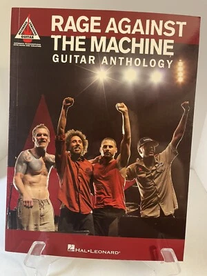 Rage Against the Machine Guitar Anthology, Guitar Recorded Version, Songbook - Image 1 of 4
