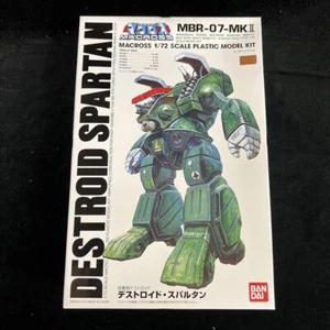 1/72 Attack Destroid Spartan Plastic model Kit MBR-07-MKII Macross Bandai - Picture 1 of 10