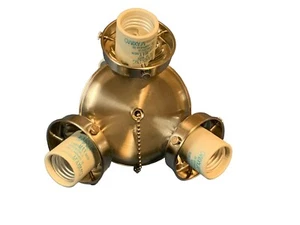 Light Kit for a Brushed Nickel Finish Brookhurst 52" LED Ceiling Fan - Picture 1 of 6