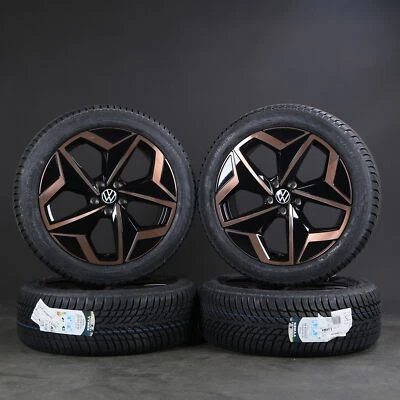 19 Zoll Winterräder original VW ID.3 E11 Andoya 10A601025J Winterreifen - Bild 1 von 4