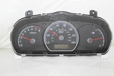 Speedometer Instrument Cluster Panel 07 08 09 2010 Hyundai Elantra 38,571 Miles - Image 1 of 4