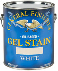 General Finishes Oil Base Gel Stain, 1 Gallon, White