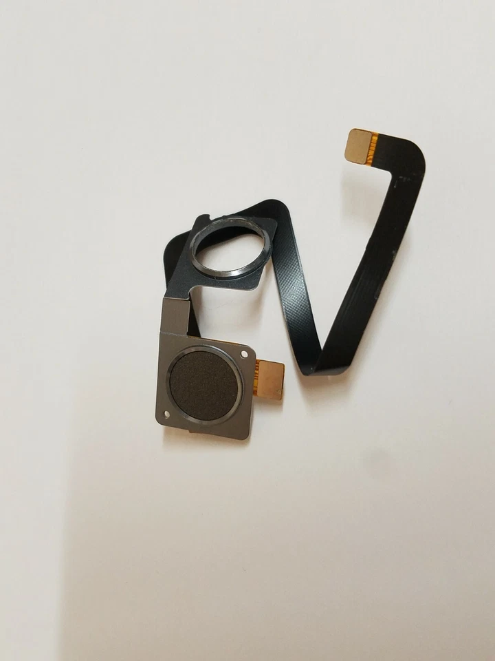 Finger Print Scanner Sensor Flex Cable Parts For ZTE Max XL N9560 Boost Phone - Image 1 of 3