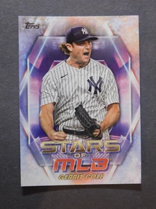 2023 Topps Stars of MLB - Gerrit Cole - New York Yankees - #SMLB-30 - Imagen 1 de 2