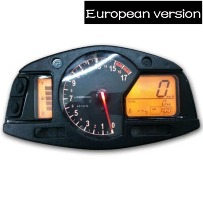 Speedometer Gauges Cluster Tachometer Odometer For Honda CBR 600RR 2007-2012 08 - Image 1 of 4