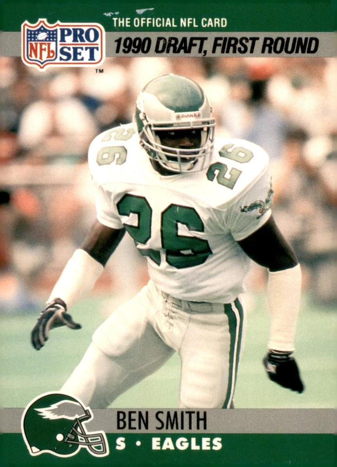 S3R8: 1990 Pro Set Football You Pick/Choose Cards #522-798 .99-1.50 - Image 1 of 1