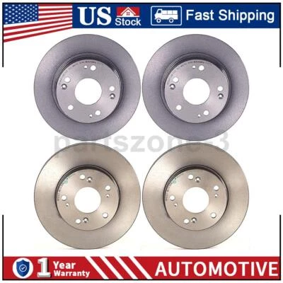 Ротор переднего заднего дискового тормоза Brembo для Honda Civic 2006–2011 годов выпуска - Изображение 1 из 4