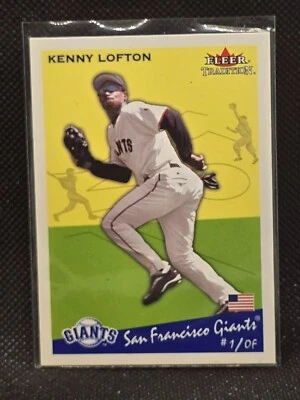 2002 Fleer Tradition Update - Kenny Lofton #U99 - Image 1 of 2