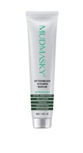 MUDMASKY Aftermask Vitamin Serum 1 Fl.Oz/30mL NEW SEALED - Picture 1 of 5