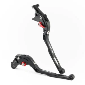Adjustable Folding Extendable Brake Clutch Levers For HONDA CBR500R 2013-2023 - Picture 1 of 8