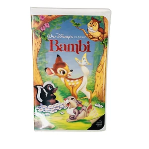 Bambi VHS 1997 Walt Disney Classics Movie Black Diamond - Bild 1 von 10
