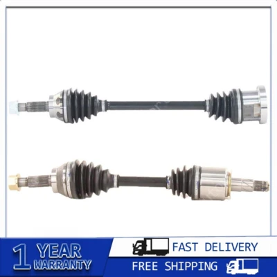 Para Infiniti EX35 2008~2012 2x eje delantero izquierdo delantero derecho TrakMotive CV Foto 1 de 4