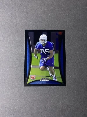 2008 Bowman Chrome Pierre Garçon Rookie Card #BC55 - Indianapolis Colts - Image 1 of 2