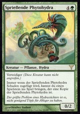 Sprießende phytohydra/Sprouting phytohydra | EX | Dissension | Ger | Magic MTG