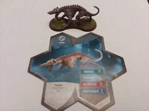 Dund, figure with card - Heroscape Orm's Return - Picture 1 of 2