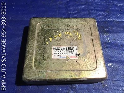 Computadora de transmisión Hyundai Accent 1995 fabricante de equipos originales 95440-22665 TCM #1112 #D5Q3 Foto 1 de 2