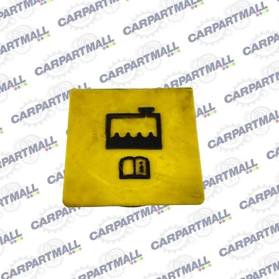 2007-2012 Dodge Caliber Coolant Radiator Recovery Overflow Tank Cap OEM Foto 1 de 4