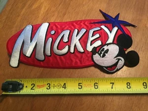 PARCHE CHAQUETA MICKEY MOUSE UNAS 8 PULGADAS DE ALTO 4 DE ANCHO - Imagen 1 de 1