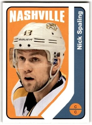 2014-15 O-Pee-Chee Retro Nick Spaling #184 Nashville Predators - Image 1 of 2