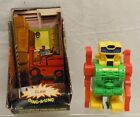 Vintage Topper Ding-A-Ling CLAW Robot with Box & Directions 1970