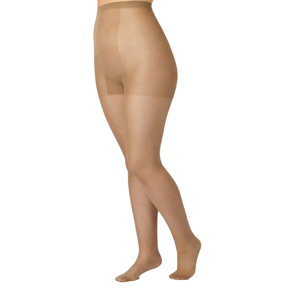KAYSER Plus Fuller Figure Sheer Nylon Pantyhose H10840 Nubeige