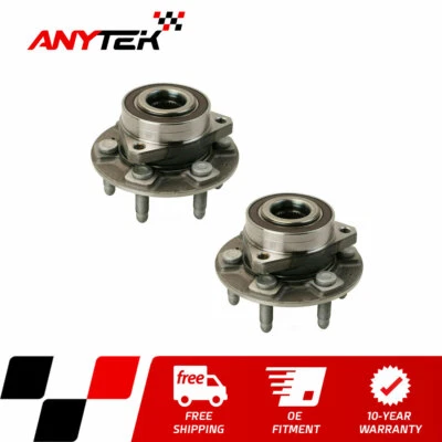 Cojinete de cubo de rueda trasera de 2 piezas para Chevy Traverse 2018 2019 GMC Acadia AWD Foto 1 de 4