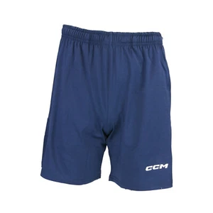 CCM Team Training Short (SKN3RA) Size Senior/Adult-Navy - Picture 1 of 4