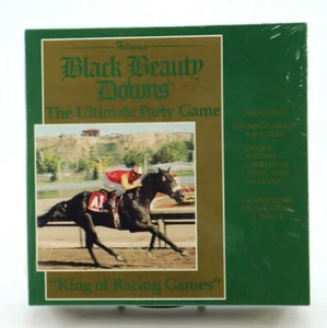 Faloney's Black Beauty Downs Ultimate Party Drinking Game Rare 1987 - Picture 1 of 8