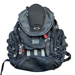 Oakley Kitchen Sink Backpack 34L Tactical Bag 17" Laptop Field Gear Black Red - Picture 1 of 12