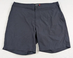 Pantalones Cortos Todo el Día Thousand Miles Para Hombre Grandes Azul Marino Performance Tech Flex Exterior - Imagen 1 de 7