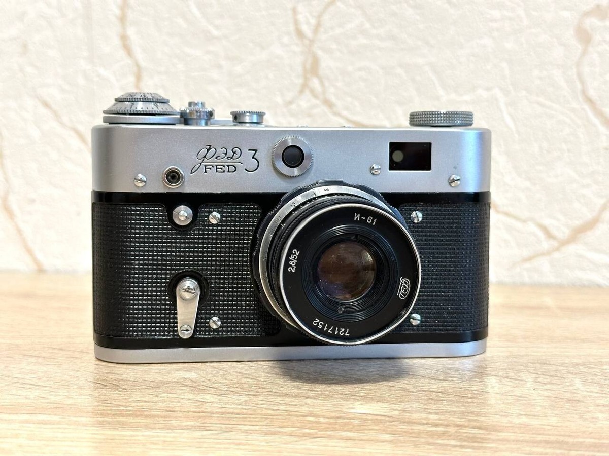 F.E.D Fed-3 Film Cameras for sale | eBay F.E.D Fed-3 Film Cameras for sale | eBay