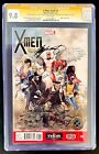 X-MEN GOLD #1 in NM/MINT CGC 9.8 SS comic Signed by CHRIS CLAREMONT & 3 more