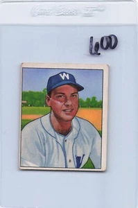 1950 Bowman #53 Clyde Vollmer Senators VG/EX *600 - Picture 1 of 2