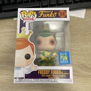 Funko Pop! 2019 Freaky Tiki Fundays Freddy Funko come la scatola del divertimento di Merman /5000 - Foto 1 di 9