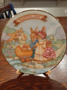 Avon Sammler Osterteller 1991  - Bild 1 von 2