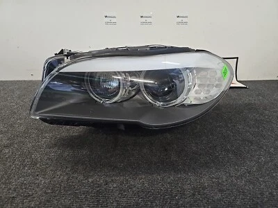 Scheinwerfer vorne 1ZS010131 BMW 5 F10 F11 Links Bi-Xenon AHL Hella Glas Defekt  - Bild 1 von 4