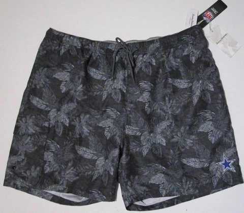 New DALLAS COWBOYS Tommy Bahama Swim Trunks Shorts suit Men's L - 2XL Retail $94 Cover