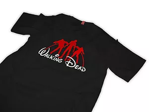 The Walking Dead tshirt Disney style - Picture 1 of 3