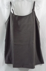 Women's Bra Camisole Cami in Slate Gray - Picture 1 of 4